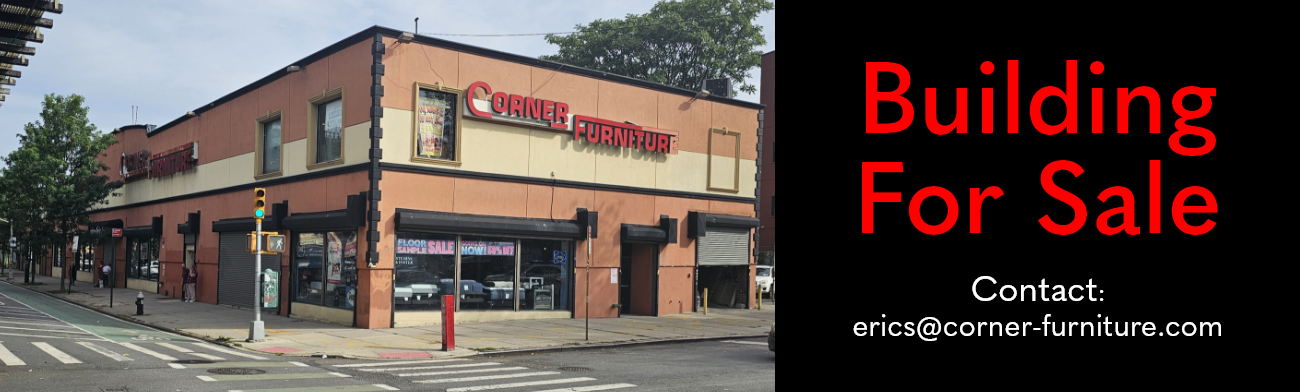 Building For Sale. Email: erics@corner-furniture.com